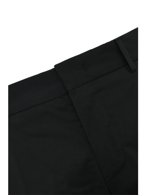 Pantalone in jersey stretch Epsilon Fit Nero PT TORINO | ASEPZZ0KLT VD040990